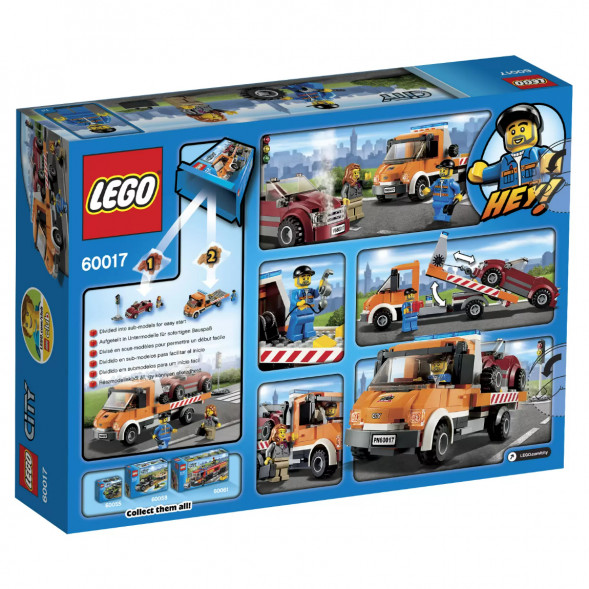 Конструктор LEGO City 60017 Эвакуатор в Мытище