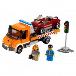 Конструктор LEGO City 60017 Эвакуатор