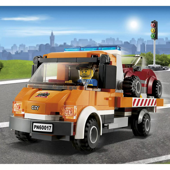 Конструктор LEGO City 60017 Эвакуатор в Мытище