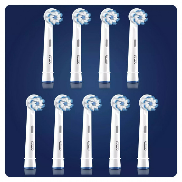 Насадки на зубные щетки Oral-B Sensitive Clean, 9 шт. в Мытище