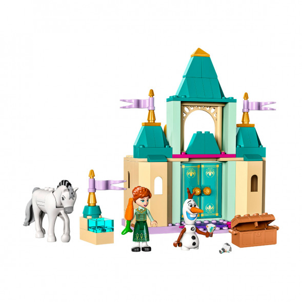 Конструктор LEGO Disney 43204 Веселье в замке Анны и Олафа в Мытище