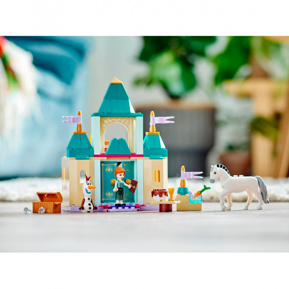 Конструктор LEGO Disney 43204 Веселье в замке Анны и Олафа в Мытище