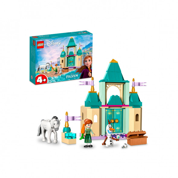 Конструктор LEGO Disney 43204 Веселье в замке Анны и Олафа в Мытище
