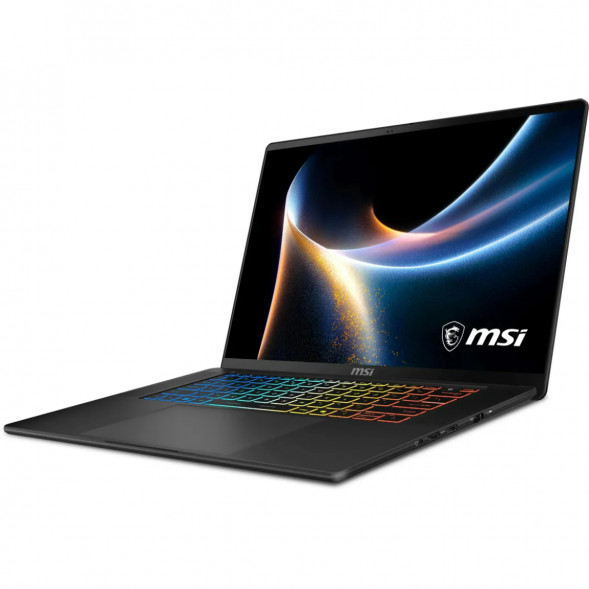 Ноутбук MSI Stealth 16 AI+ B3WI-012RU (16&amp;quot;, OLED, Intel Core Ultra 9 386H 2.1ГГц, 16 ядер, 32ГБ DDR5, 1ТБ SSD, NVIDIA GeForce RTX 5080, Windows 11 Home), черный в Мытище