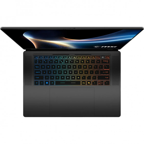 Ноутбук MSI Stealth 16 AI+ B3WI-012RU (16&amp;quot;, OLED, Intel Core Ultra 9 386H 2.1ГГц, 16 ядер, 32ГБ DDR5, 1ТБ SSD, NVIDIA GeForce RTX 5080, Windows 11 Home), черный в Мытище