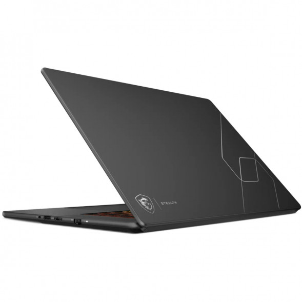 Ноутбук MSI Stealth 16 AI+ B3WI-012RU (16&amp;quot;, OLED, Intel Core Ultra 9 386H 2.1ГГц, 16 ядер, 32ГБ DDR5, 1ТБ SSD, NVIDIA GeForce RTX 5080, Windows 11 Home), черный в Мытище