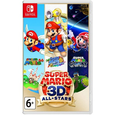 Игра Super Mario 3D All-Stars для Nintendo Switch в Мытище
