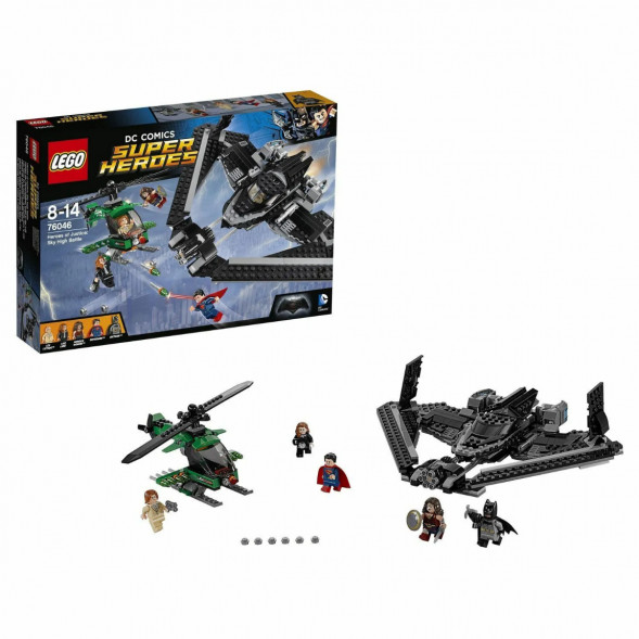 Конструктор LEGO Super Heroes 76046 Поединок в небе в Мытище