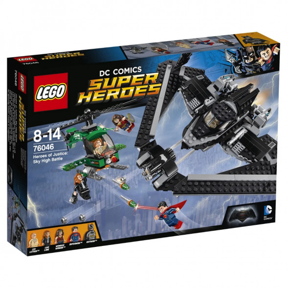 Конструктор LEGO Super Heroes 76046 Поединок в небе в Мытище