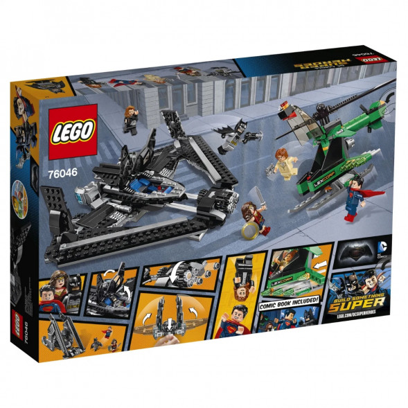 Конструктор LEGO Super Heroes 76046 Поединок в небе в Мытище