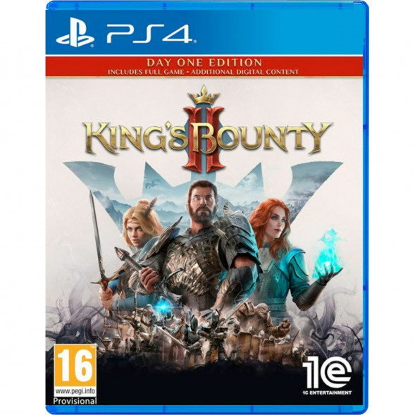 Игра King&amp;#039;s Bounty II. Издание первого дня [PS4, русская версия] в Мытище