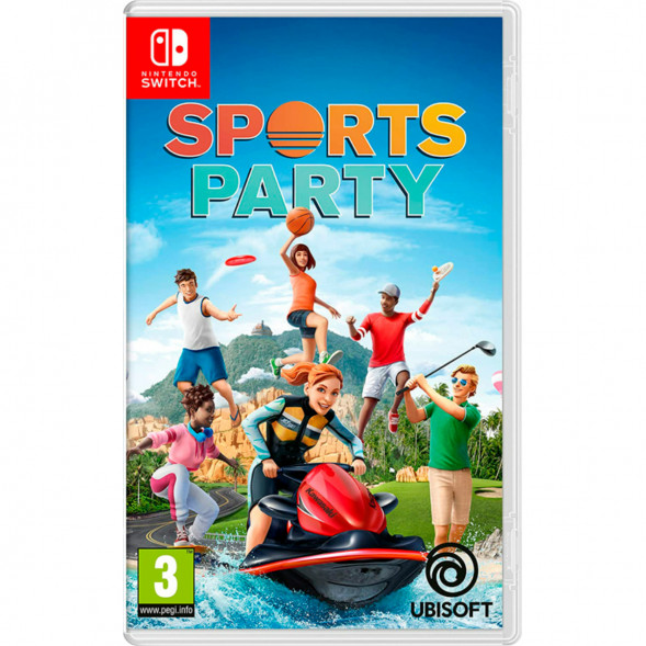 Игра Sports Party [Nintendo Switch, русские субтитры] в Мытище