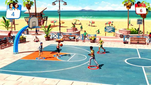 Игра Sports Party [Nintendo Switch, русские субтитры] в Мытище