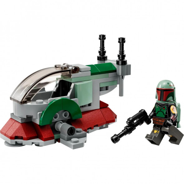 Конструктор LEGO Star Wars 75344 Космический корабль Бобы Фетта в Мытище