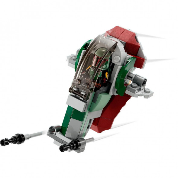 Конструктор LEGO Star Wars 75344 Космический корабль Бобы Фетта в Мытище