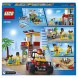 Конструктор LEGO City 60328 Пост спасателей на пляже в Мытище