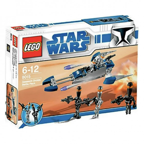 Конструктор LEGO Star Wars 8015 Боевой набор дроидов-ассассинов в Мытище