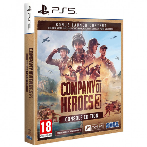 Игра Company of Heroes 3. Console Edition [PS5, английская версия] в Мытище