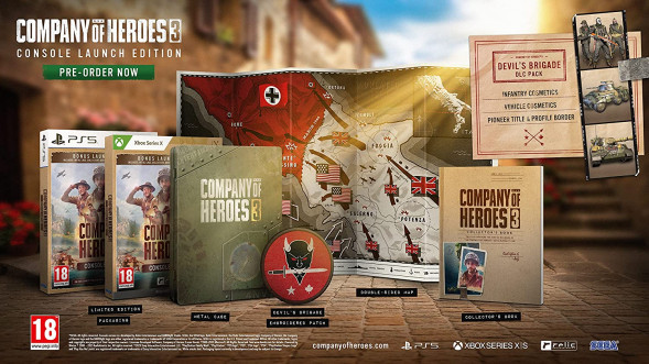 Игра Company of Heroes 3. Console Edition [PS5, английская версия] в Мытище