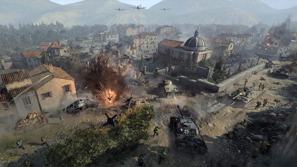 Игра Company of Heroes 3. Console Edition [PS5, английская версия] в Мытище