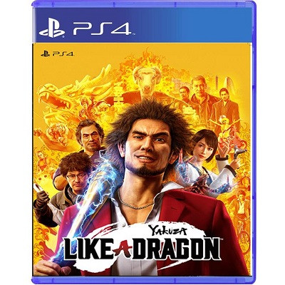 Yakuza: Like a Dragon Day Ichi Steelbook Edition [PS4, русские субтитры] в Мытище