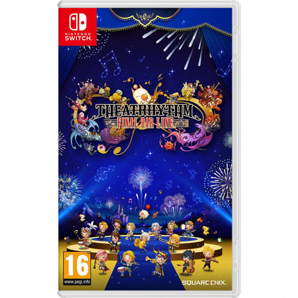 Игра Theatrhythm: Final Bar Line [Nintendo Switch, английская версия] в Мытище