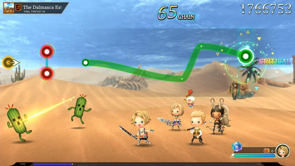 Игра Theatrhythm: Final Bar Line [Nintendo Switch, английская версия] в Мытище