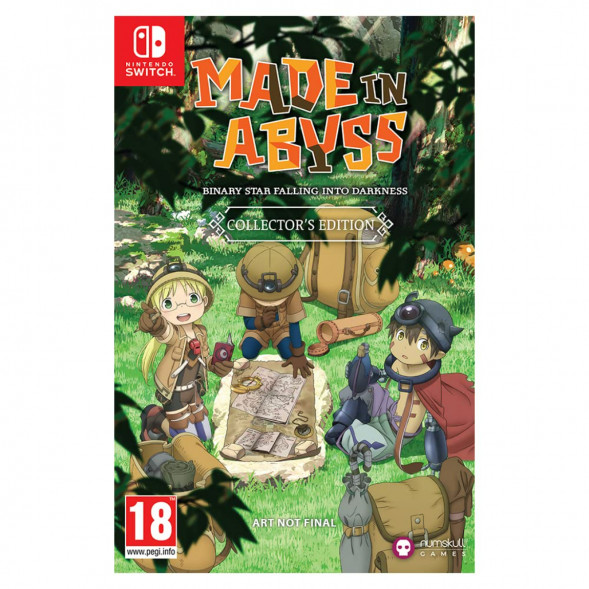Игра Made in Abyss: Binary Star Falling into Darkness. Collector&amp;#039;s Edition [Nintendo Switch, английская версия] в Мытище