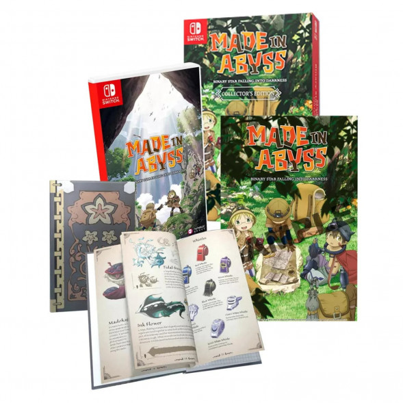 Игра Made in Abyss: Binary Star Falling into Darkness. Collector&amp;#039;s Edition [Nintendo Switch, английская версия] в Мытище