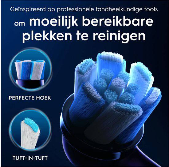 Насадки на зубные щетки Oral-B iO Series Ultimate Clean Black - CrissCross - 4 шт. в Мытище