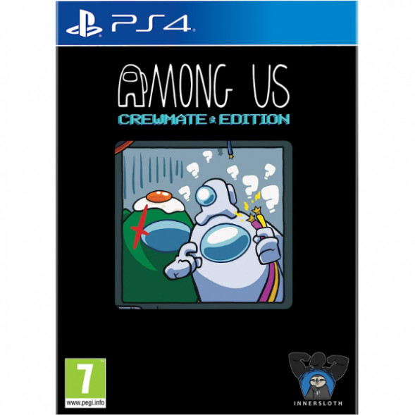 Among Us: Crewmate Edition [PS4, русские субтитры] в Мытище