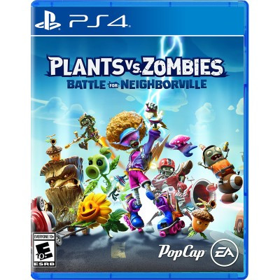 Игра Plants vs. Zombies: Битва за Нейборвиль [PS4, русские субтитры] в Мытище