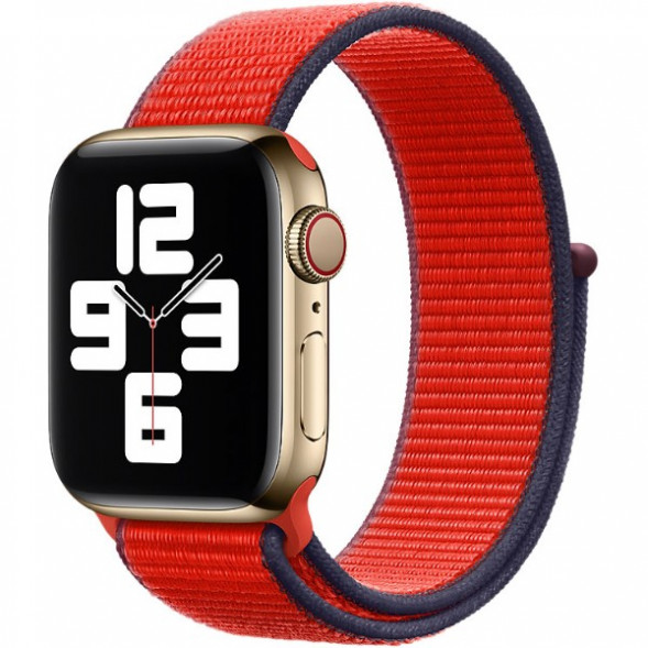 Ремешок для Apple Watch 40mm (PRODUCT)RED Sport Loop (MG443ZM/A), красный в Мытище