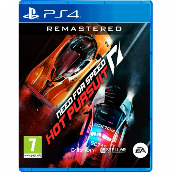 Игра Need for Speed: Hot Pursuit Remastered [PS4, русские субтитры] в Мытище