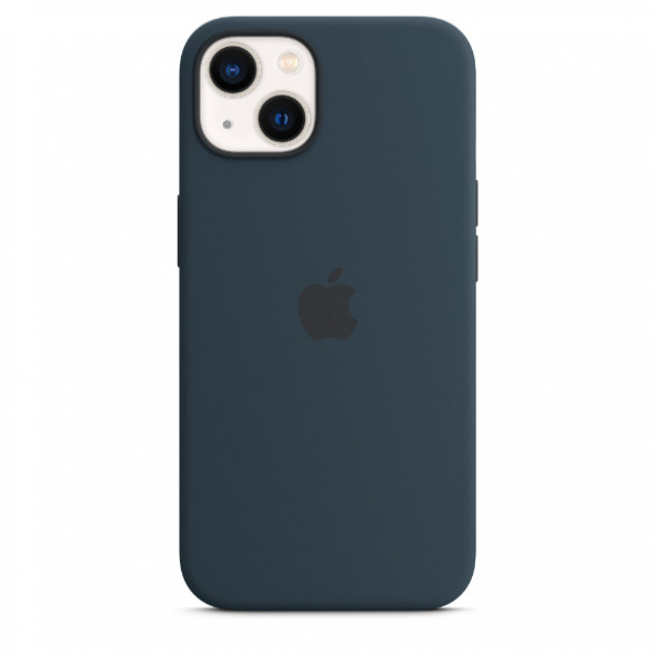 Силиконовый чехол MagSafe для Apple iPhone 13, Abyss Blue в Мытище