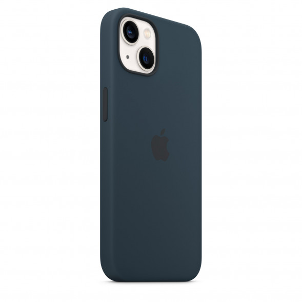 Силиконовый чехол MagSafe для Apple iPhone 13, Abyss Blue в Мытище