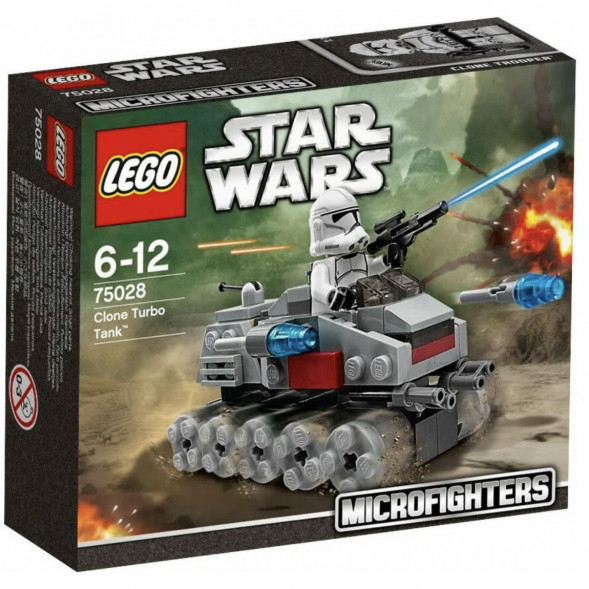Конструктор LEGO Star Wars 75028 Турботанк клонов в Мытище