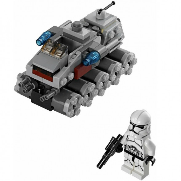 Конструктор LEGO Star Wars 75028 Турботанк клонов в Мытище