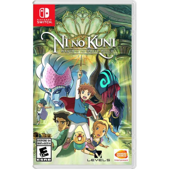 Игра Ni No Kuni: Wrath Of The White Witch [Nintendo Switch, английская версия] в Мытище