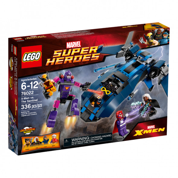 Конструктор LEGO Super Heroes 76022 Люди Икс против Стражей в Мытище