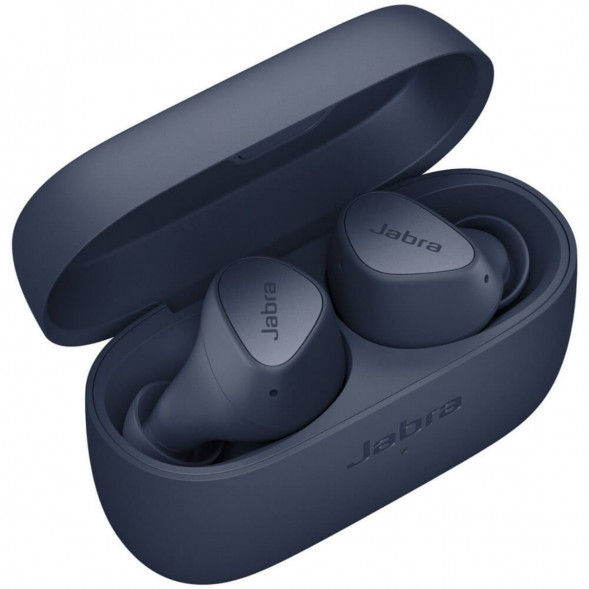 Беспроводные наушники Jabra Elite 4, Navy в Мытище