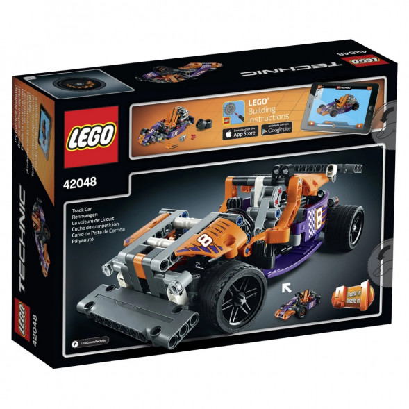 Конструктор LEGO Technic 42048 Гоночный карт в Мытище
