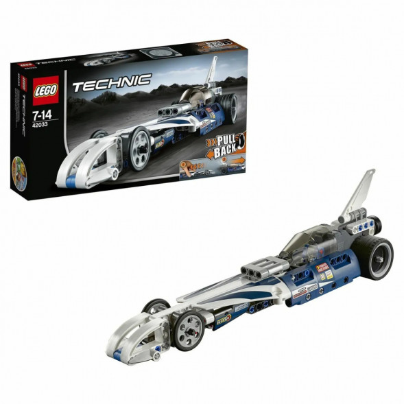 Конструктор LEGO Technic 42033 Рекордсмен в Мытище