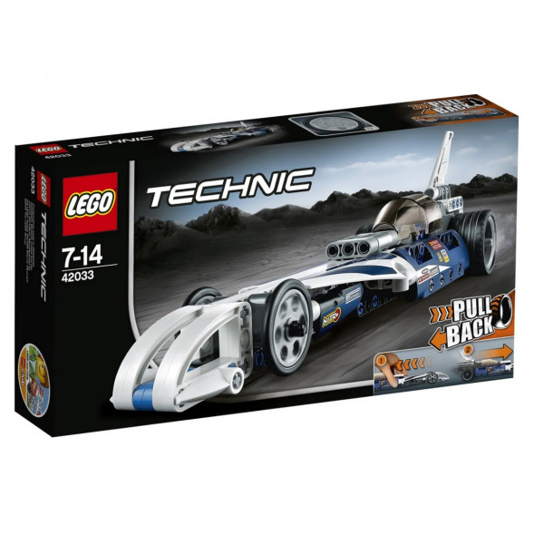 Конструктор LEGO Technic 42033 Рекордсмен в Мытище
