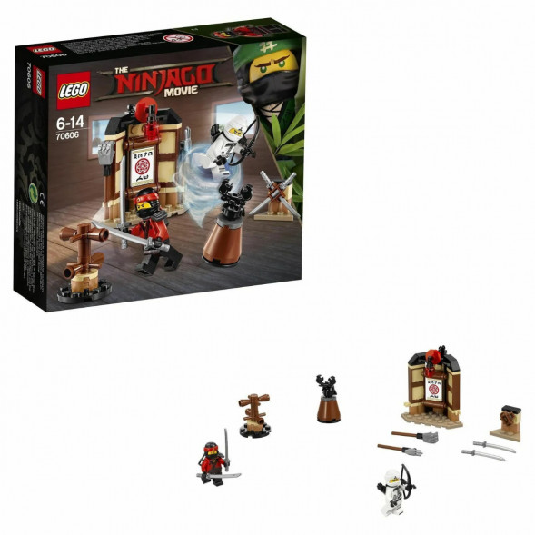 Конструктор LEGO Ninjago 70606 Уроки Мастерства Кружитцу в Мытище
