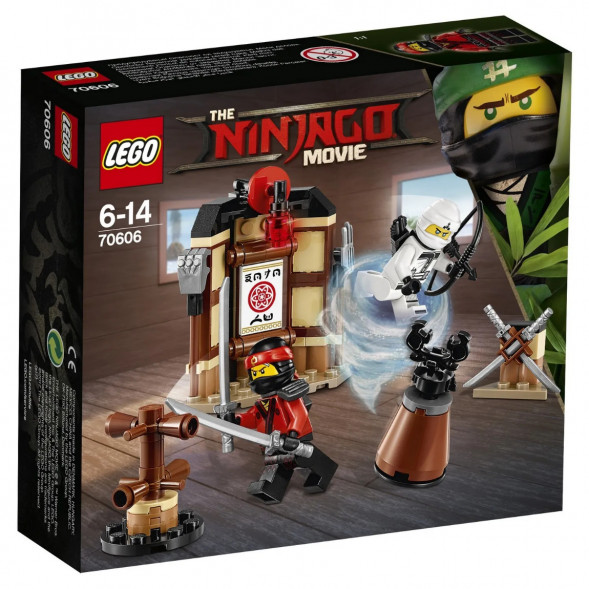 Конструктор LEGO Ninjago 70606 Уроки Мастерства Кружитцу в Мытище