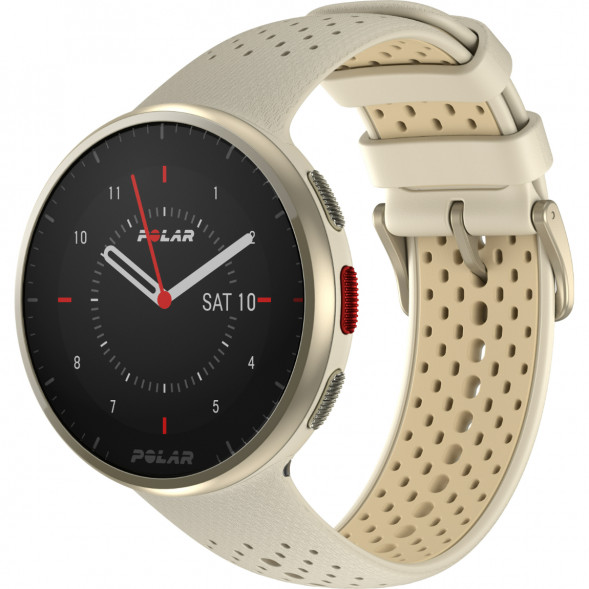 Умные часы Polar Pacer Pro, White Cloud (S-L) в Мытище