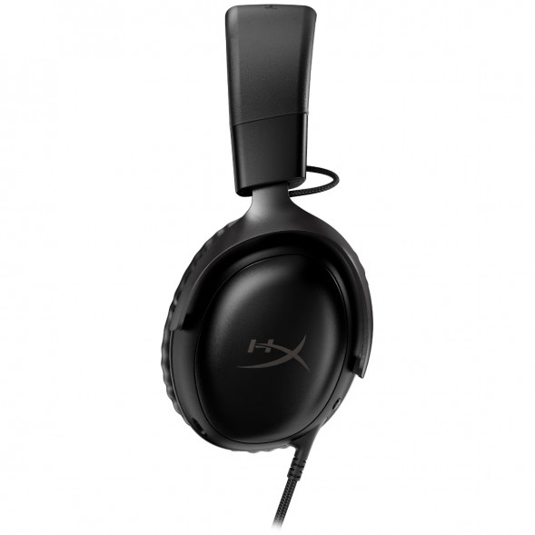 Компьютерная гарнитура HyperX Cloud III проводная, чёрный в Мытище