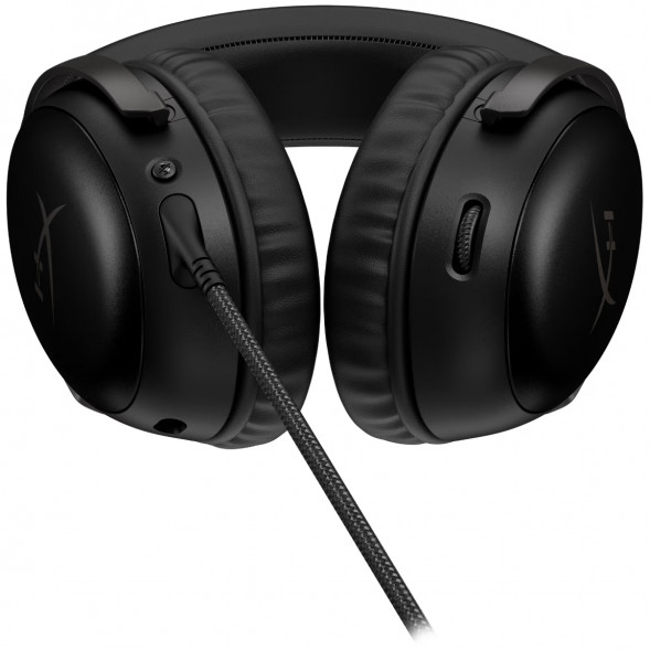 Компьютерная гарнитура HyperX Cloud III проводная, чёрный в Мытище