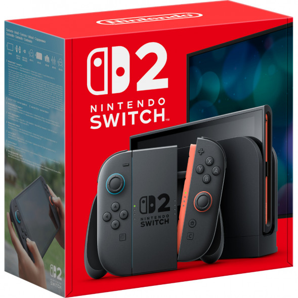 Игровая приставка Nintendo Switch 2, черный в Мытище